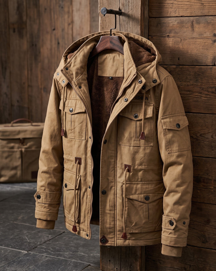 Oscar Cotton Military Jacket