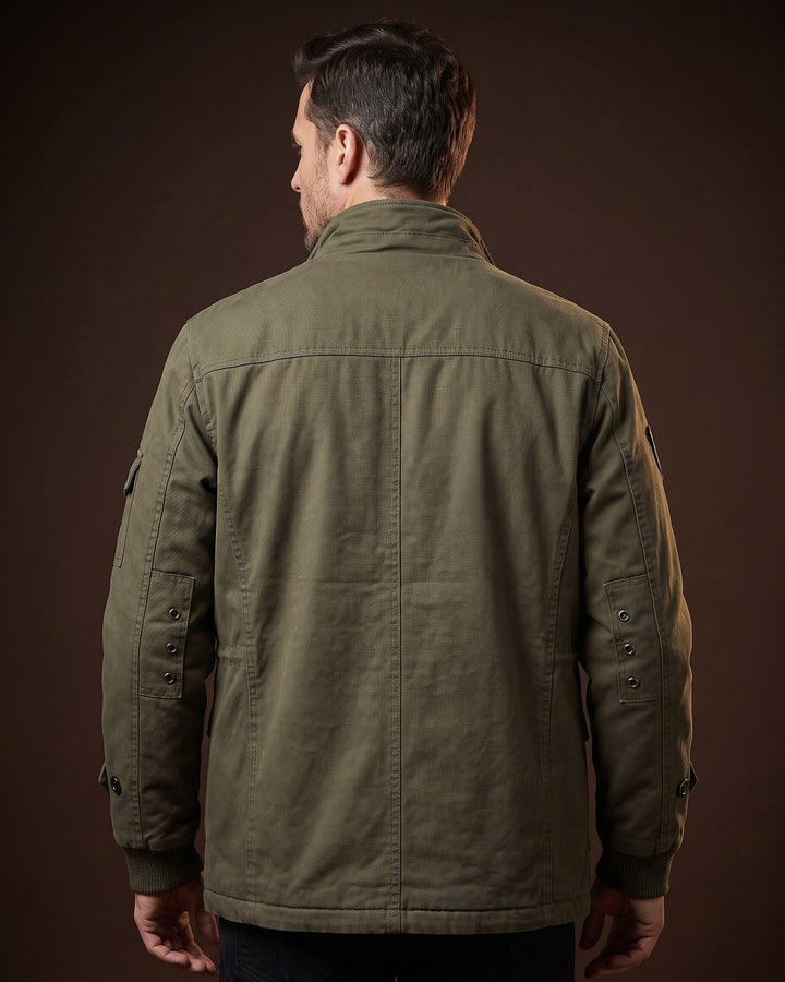 Oscar Cotton Military Jacket