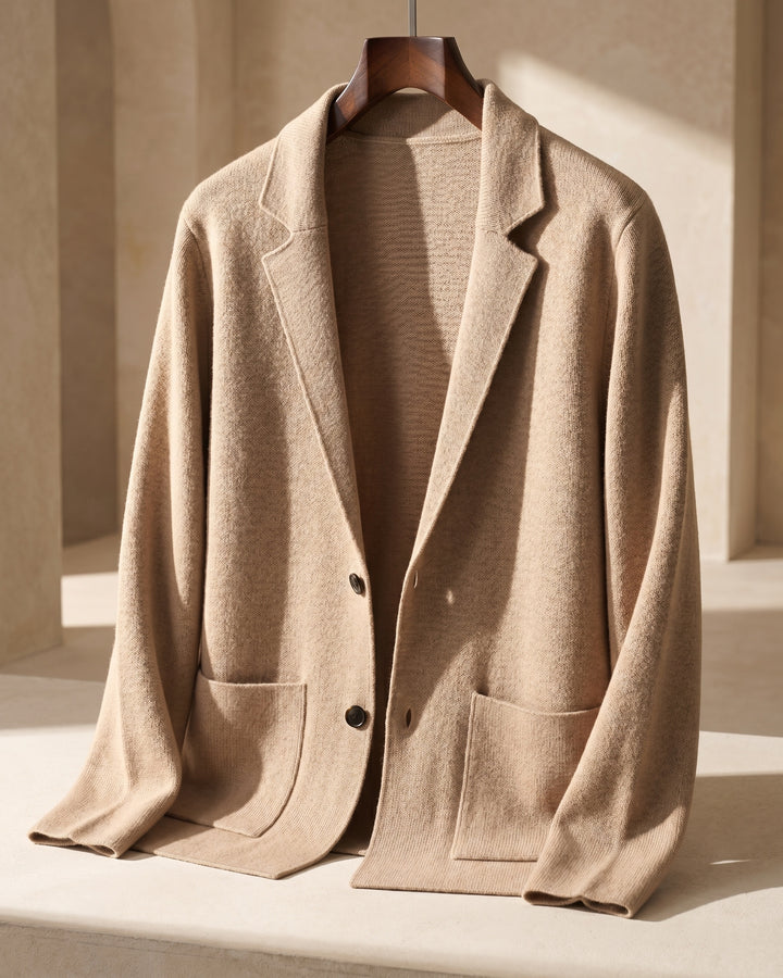 Tomas Cashmere Knit Blazer