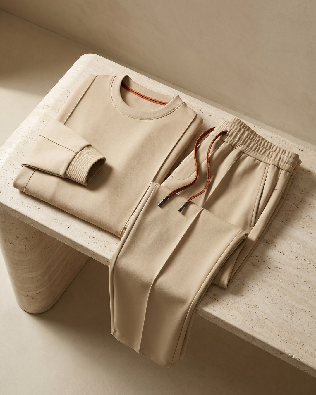 Manolo Modal Cotton Blend Tracksuit Set