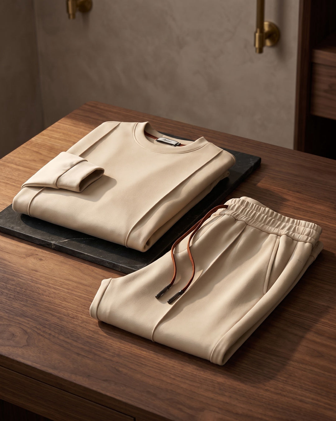 Armando Cotton Blend Tracksuit Set