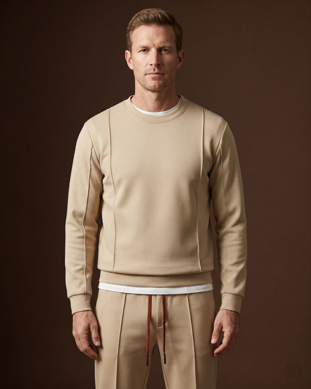 Manolo Modal Cotton Blend Tracksuit Set