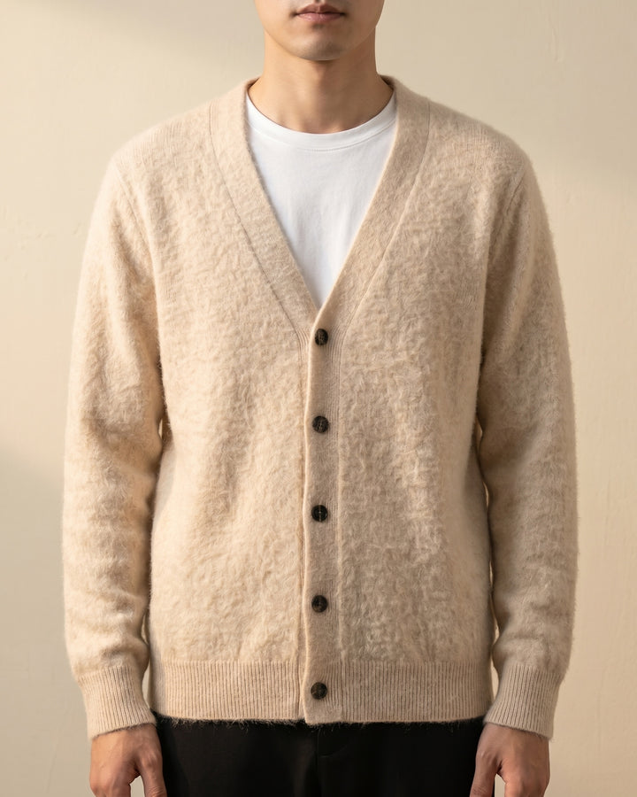 Luciano Mink Cardigan