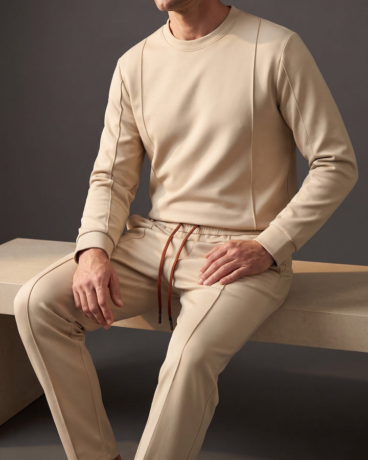 Armando Cotton Blend Tracksuit Set