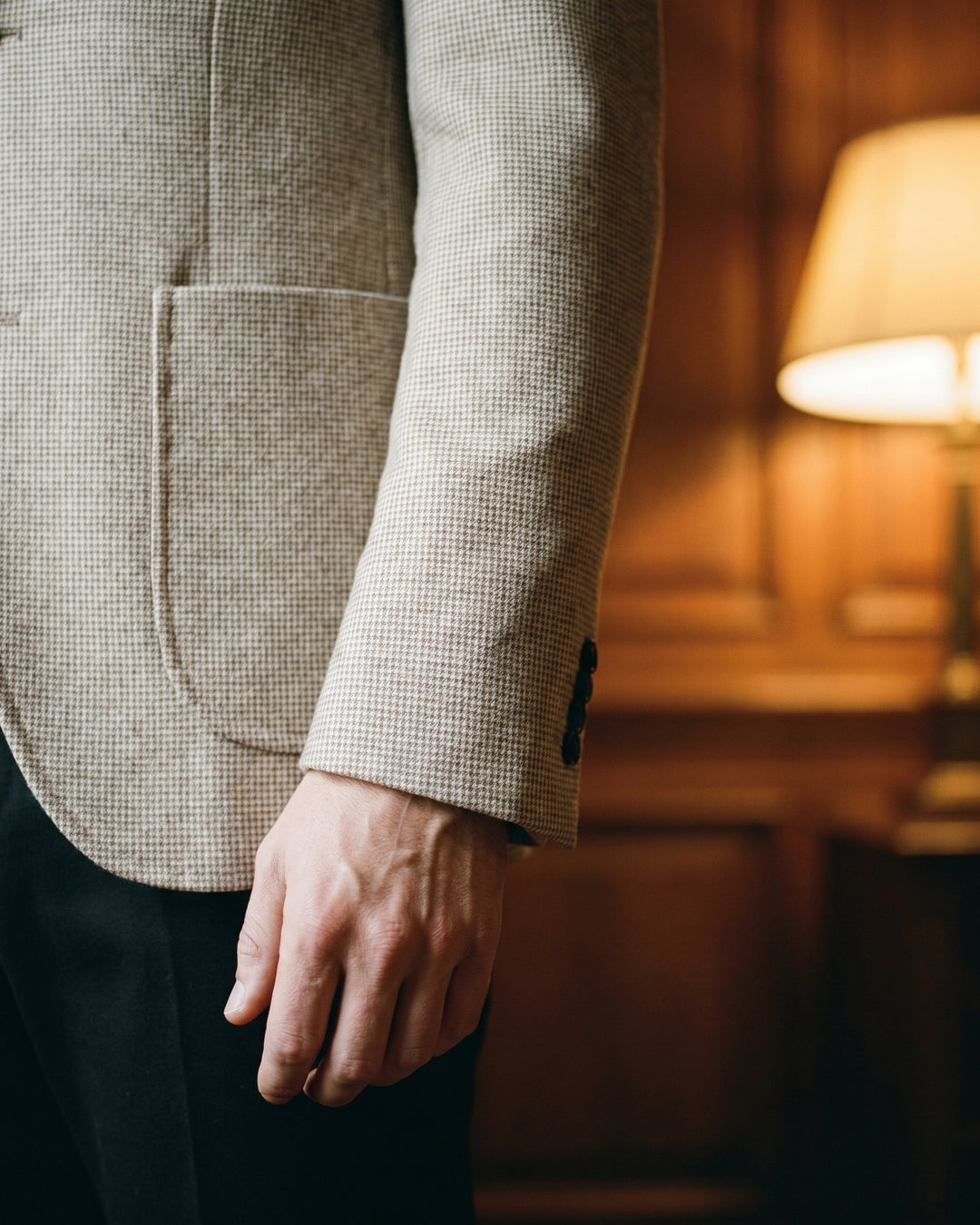 Valerio Check Blazer