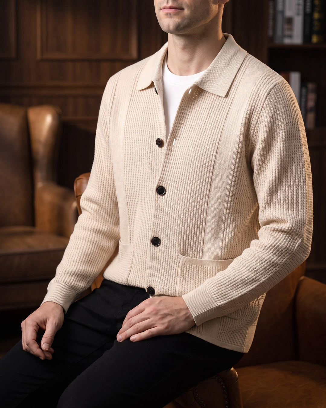 Amadeo Knit Cardigan