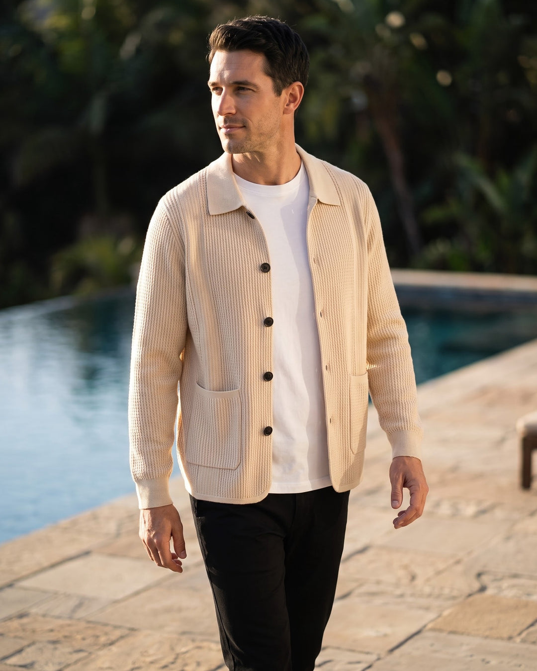Amadeo Knit Cardigan