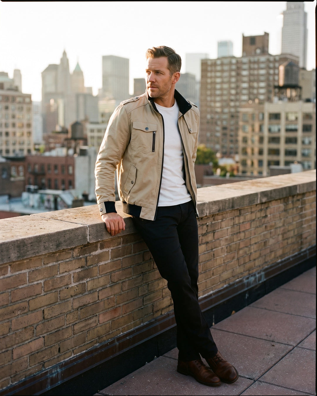 Nicola Cotton Bomber Jacket