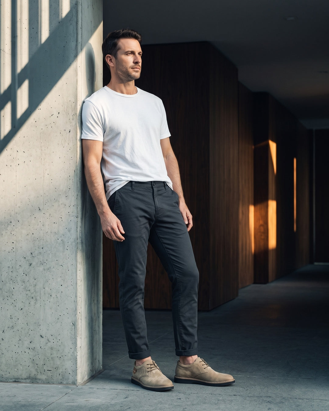 Fulvio Suede Derby Shoes