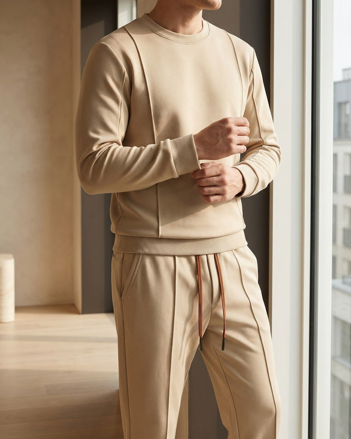 Manolo Modal Cotton Blend Tracksuit Set