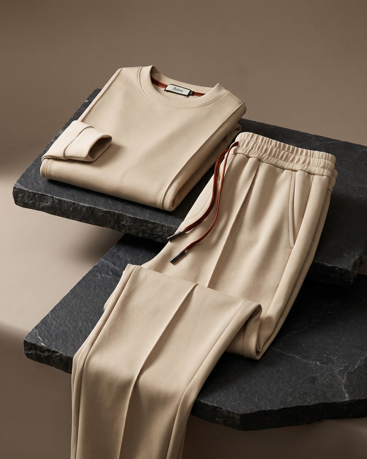Armando Cotton Blend Tracksuit Set