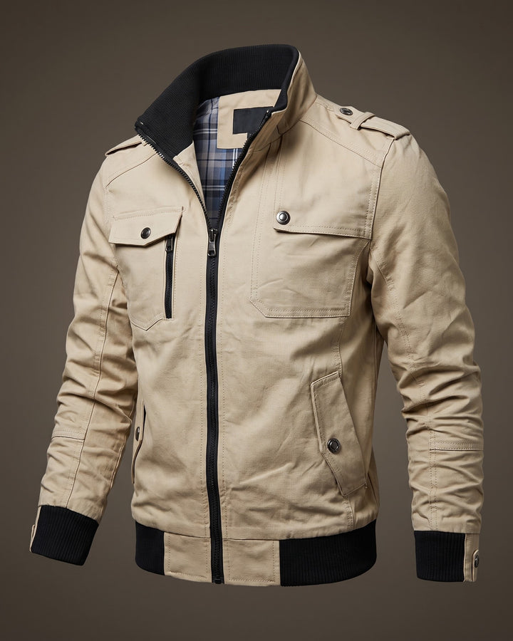 Nicola Cotton Bomber Jacket
