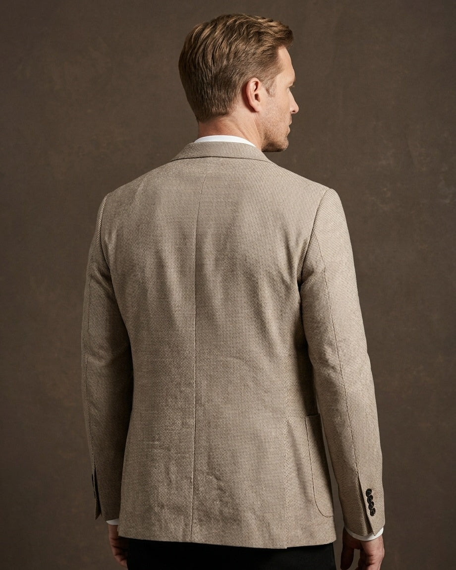 Valerio Check Blazer