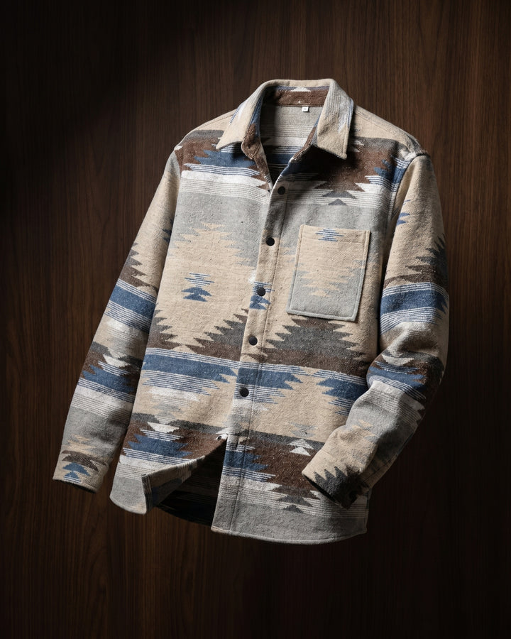 Rinaldo Woven Shirt Jacket