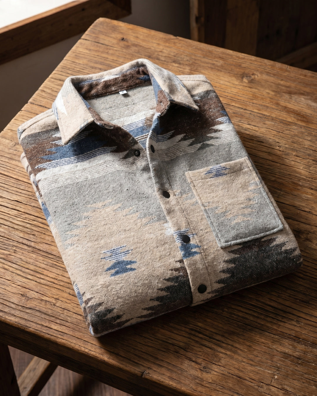 Rinaldo Woven Shirt Jacket