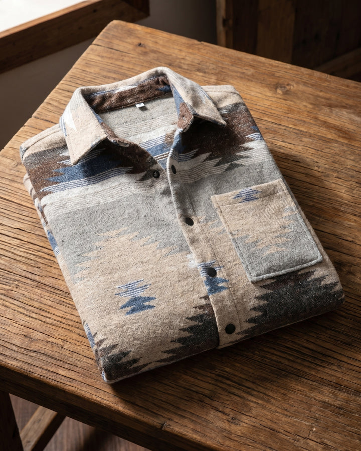 Rinaldo Woven Shirt Jacket