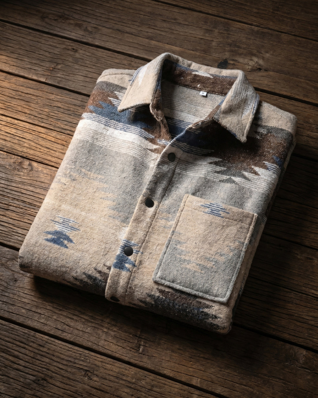 Rinaldo Woven Shirt Jacket