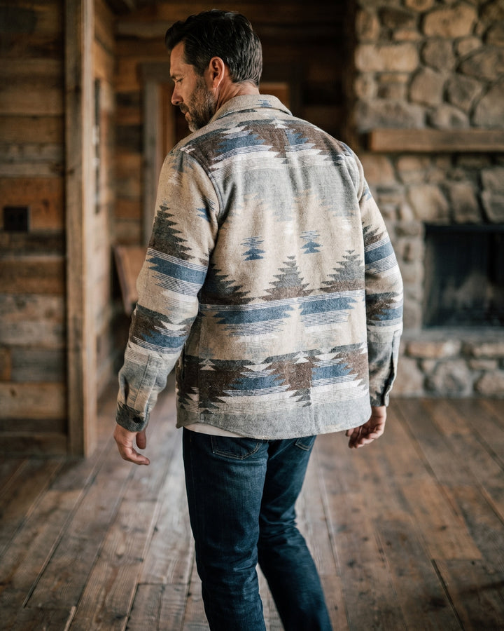 Rinaldo Woven Shirt Jacket
