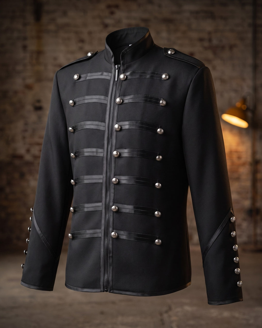 Xavier Military Jacket