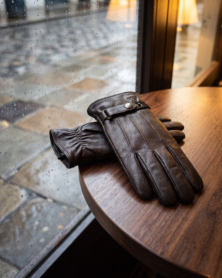 Amadeo Leather Gloves