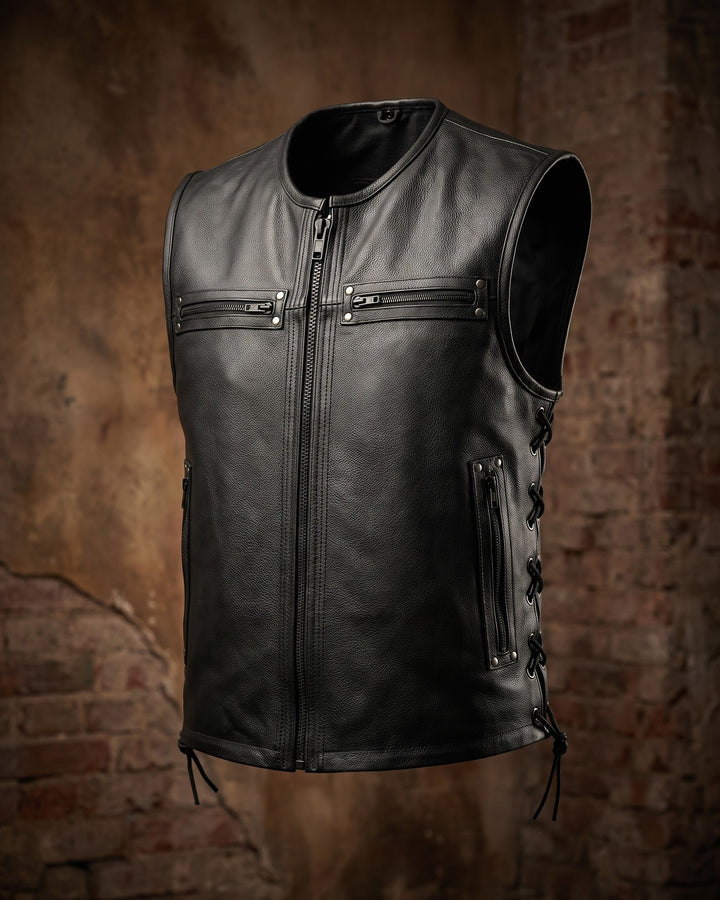 Virgilio Zip-Front Vest