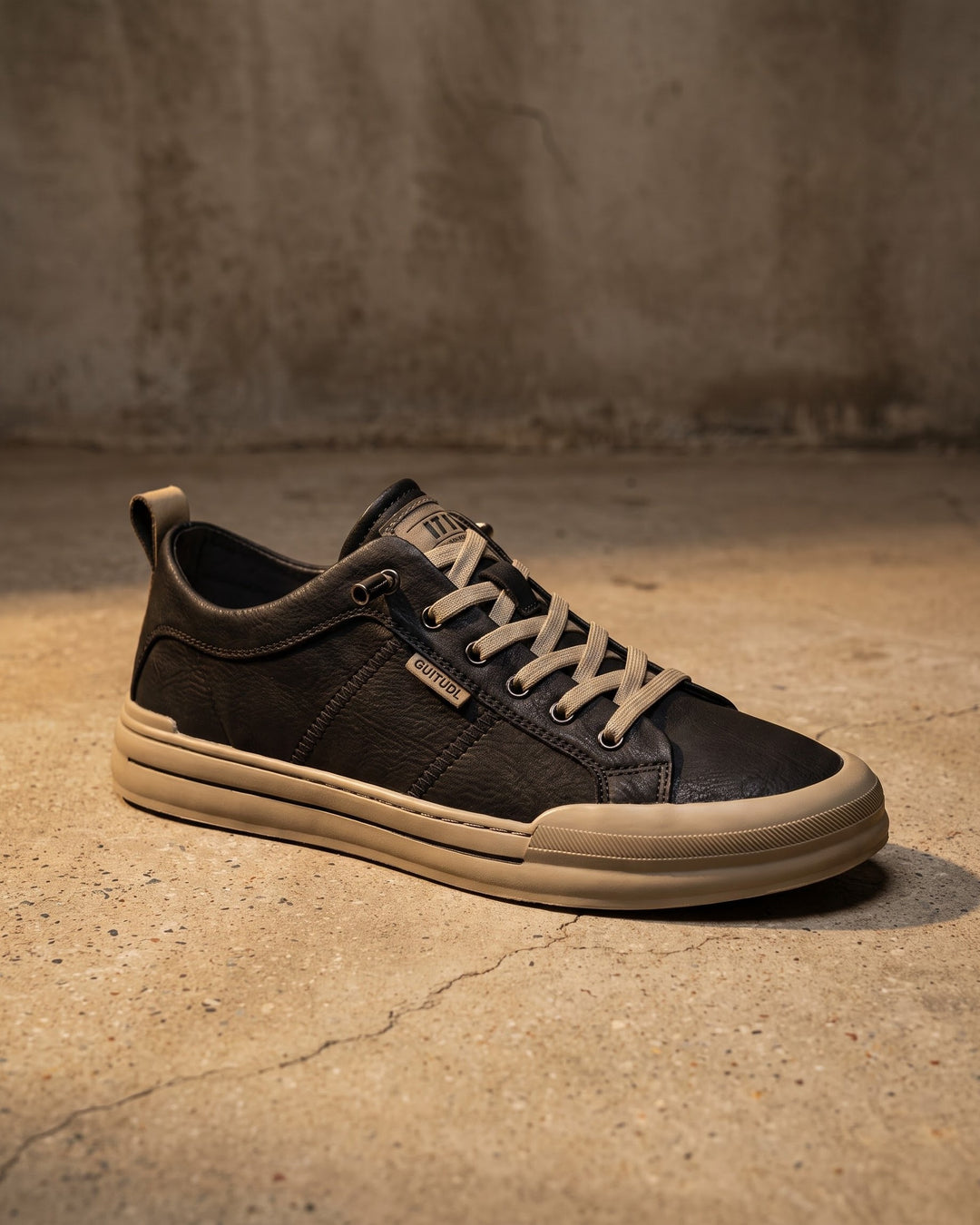 Pasquale Leather Low-Top Sneaker