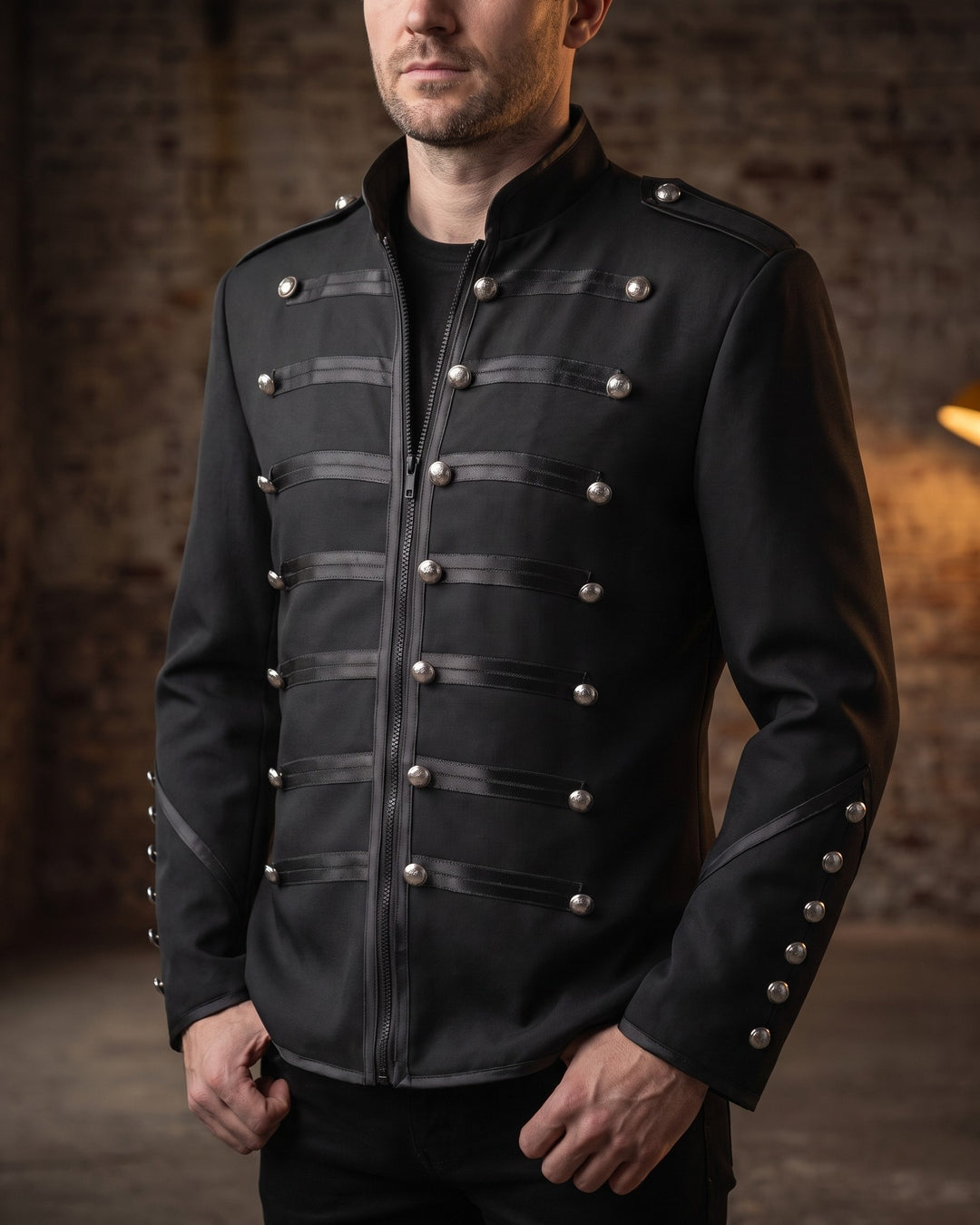Xavier Military Jacket
