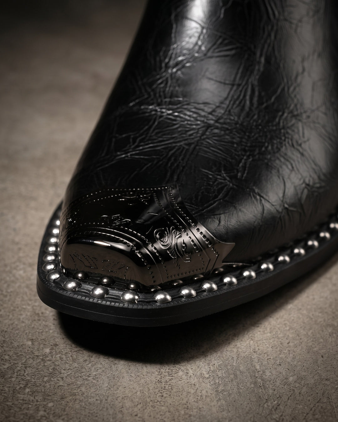 Fernanda Faux Leather Chelsea Boot