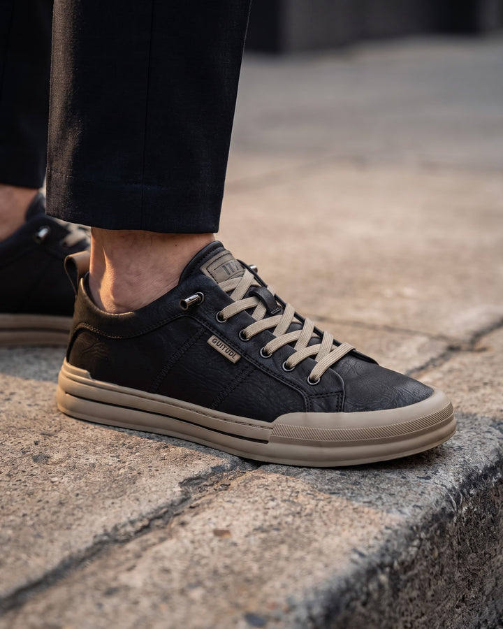 Pasquale Leather Low-Top Sneaker