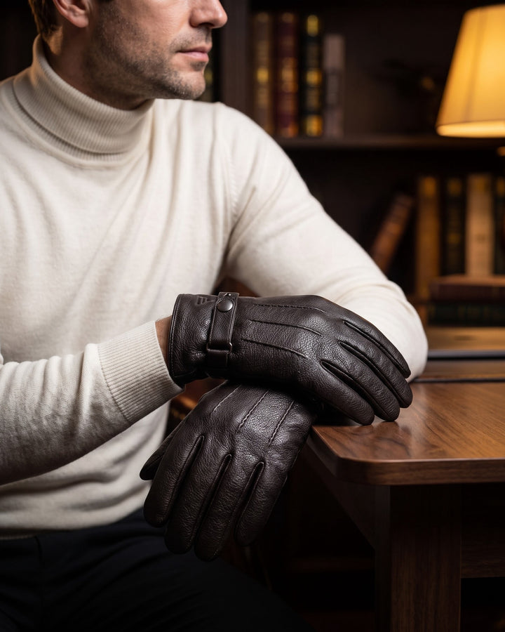 Amadeo Leather Gloves