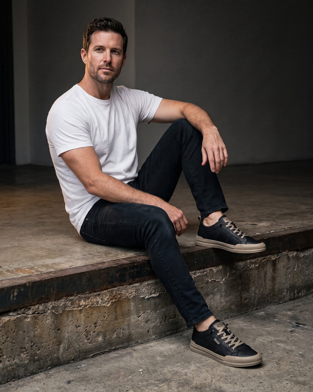 Pasquale Leather Low-Top Sneaker