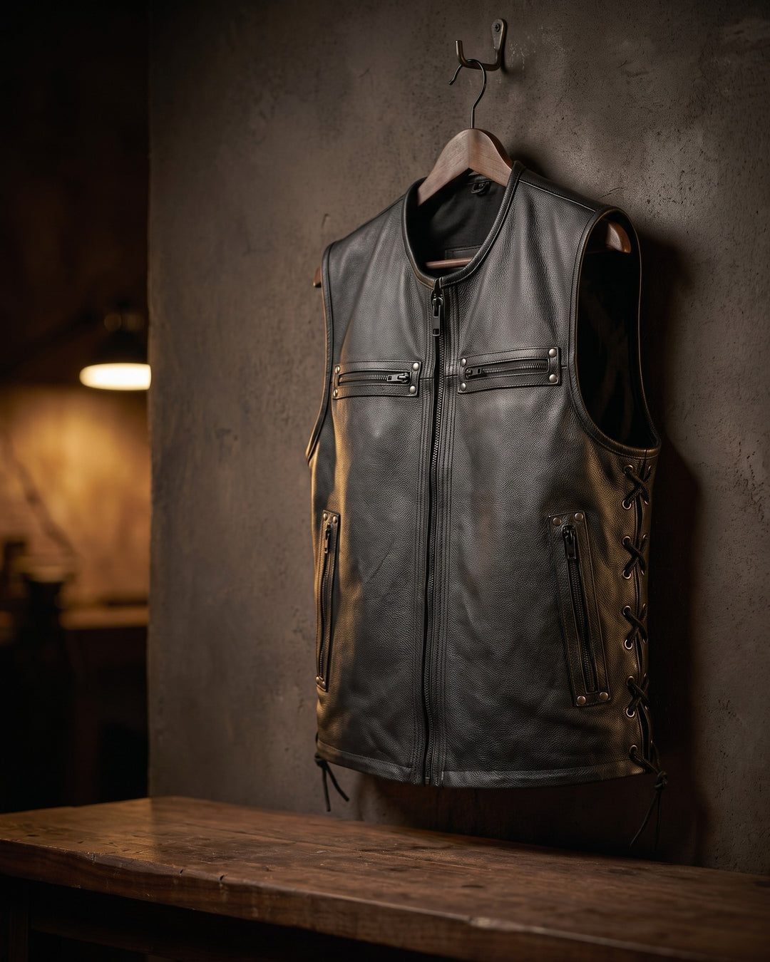 Virgilio Zip-Front Vest
