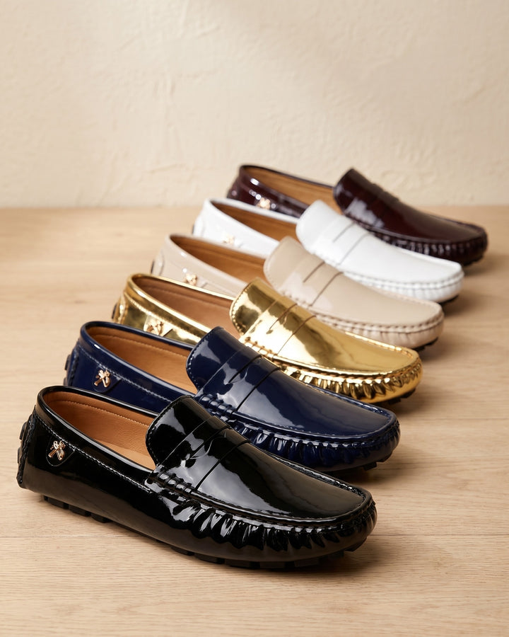 Pietro Patent Leather Penny Loafer