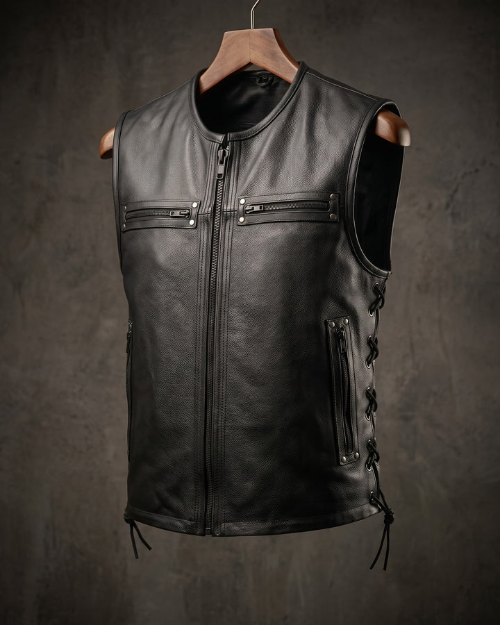 Virgilio Zip-Front Vest
