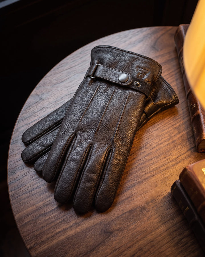 Amadeo Leather Gloves