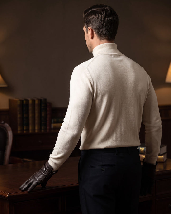 Amadeo Leather Gloves