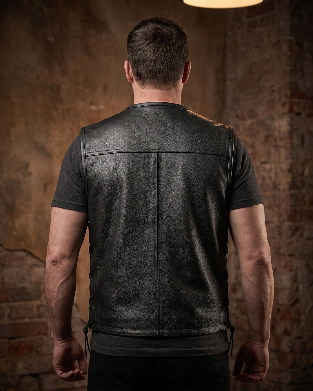 Virgilio Zip-Front Vest