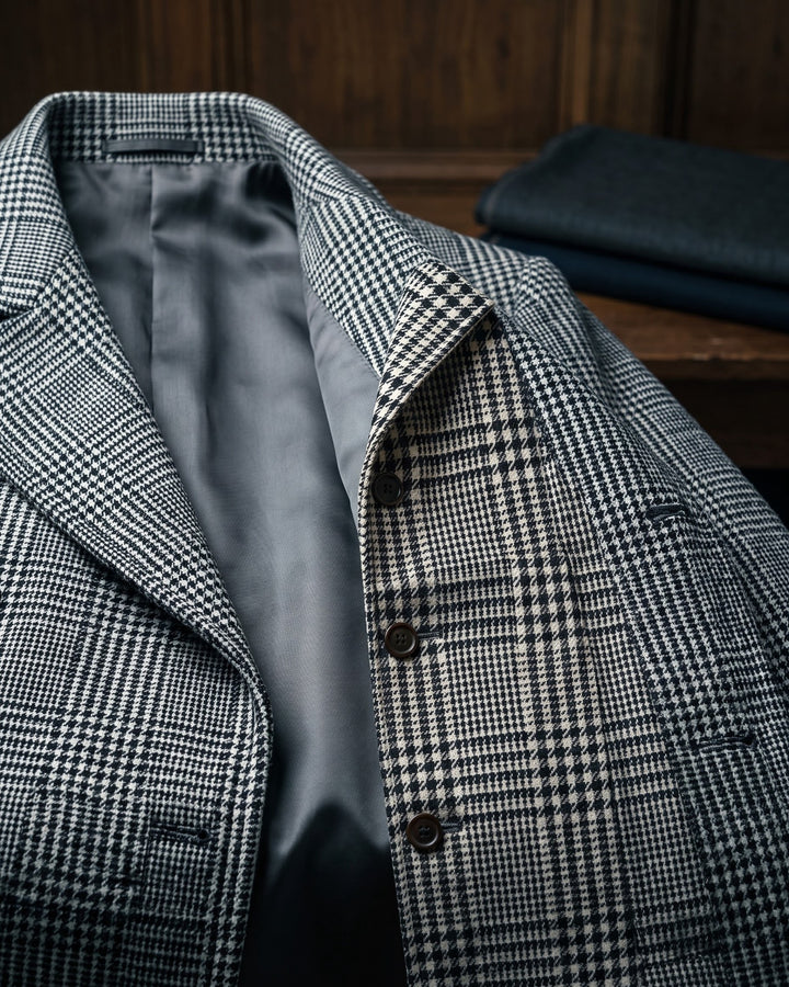 Gennaro Glen Plaid Overcoat