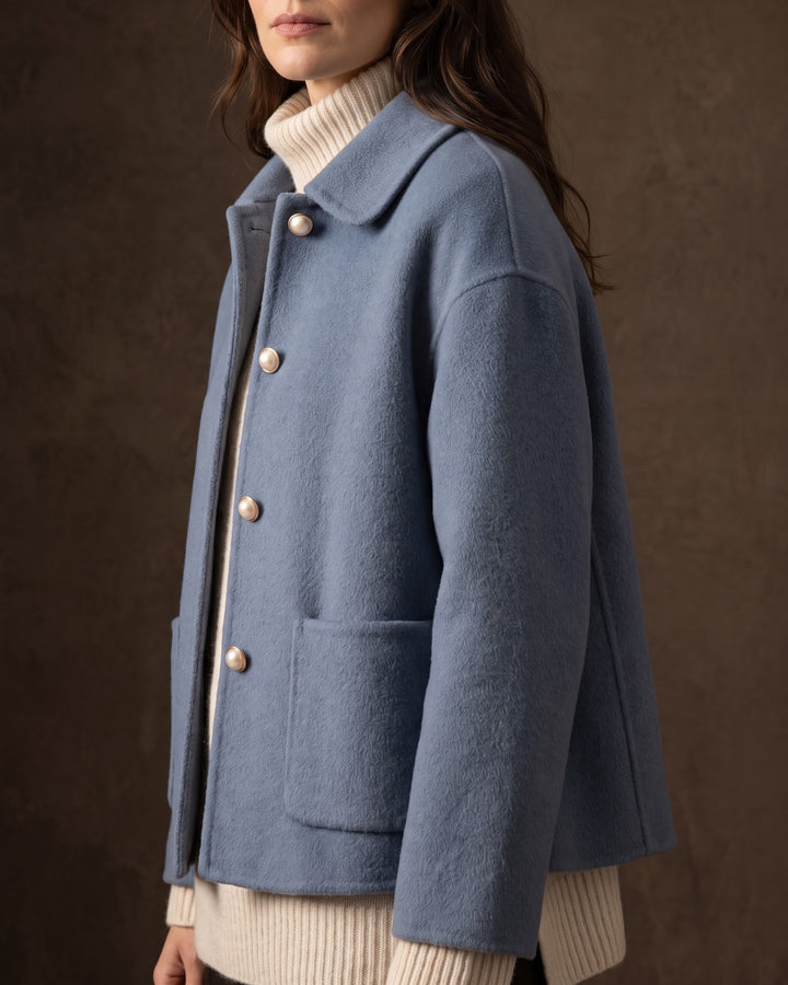 Giuseppina Cashmere Wool Jacket