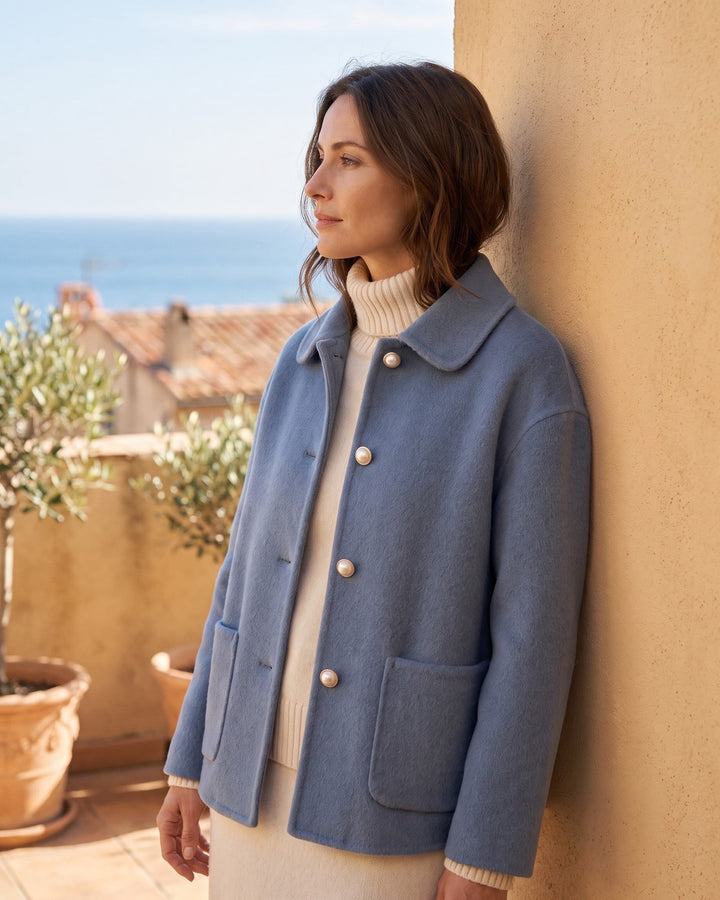 Giuseppina Cashmere Wool Jacket