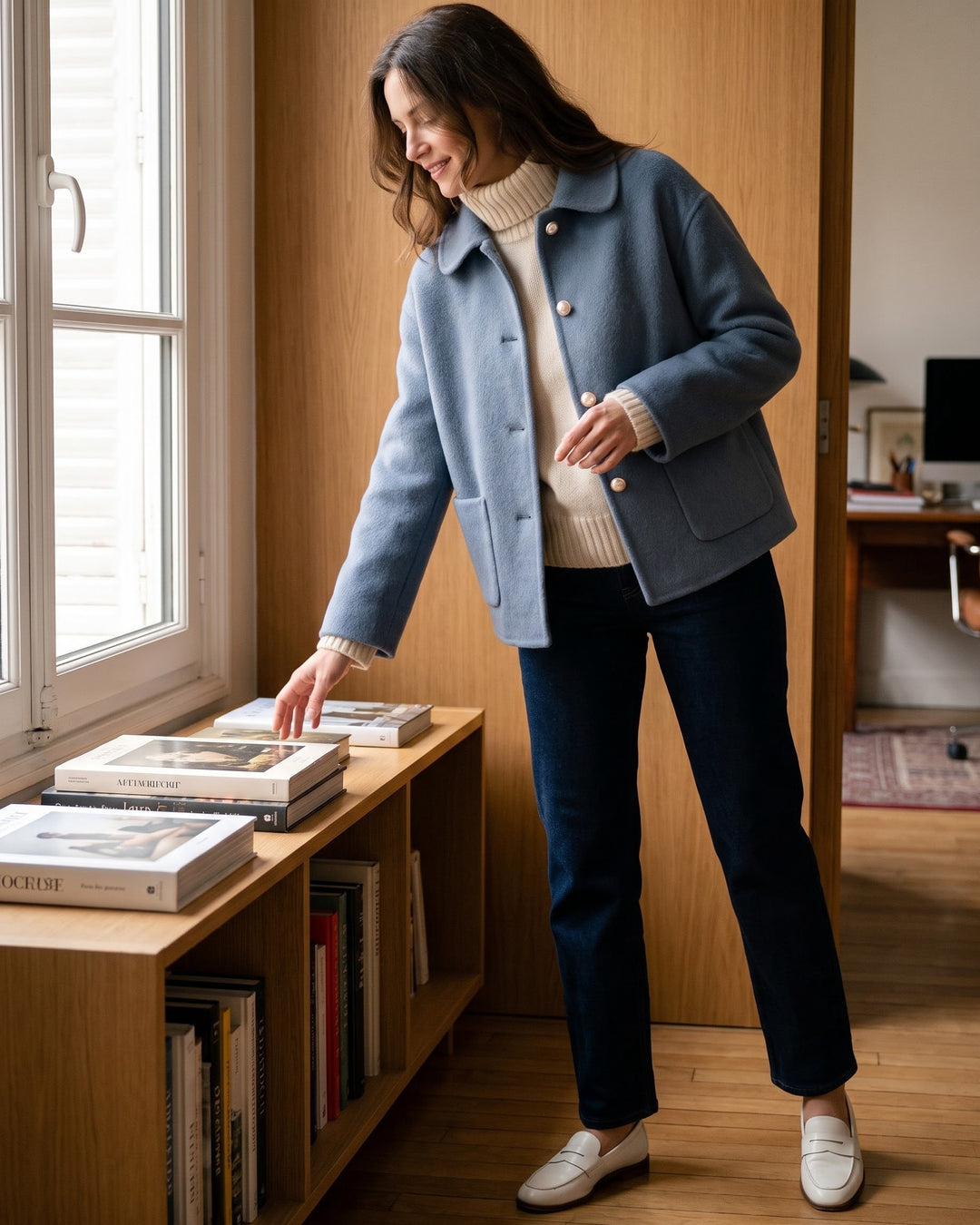 Giuseppina Cashmere Wool Jacket