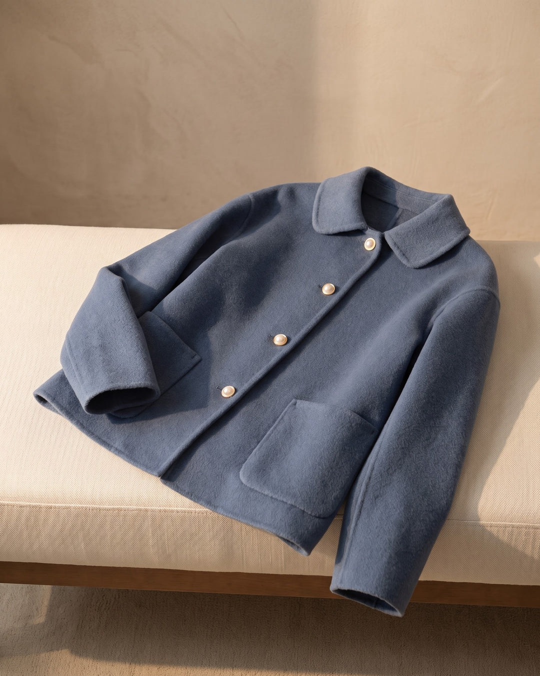 Giuseppina Cashmere Wool Jacket