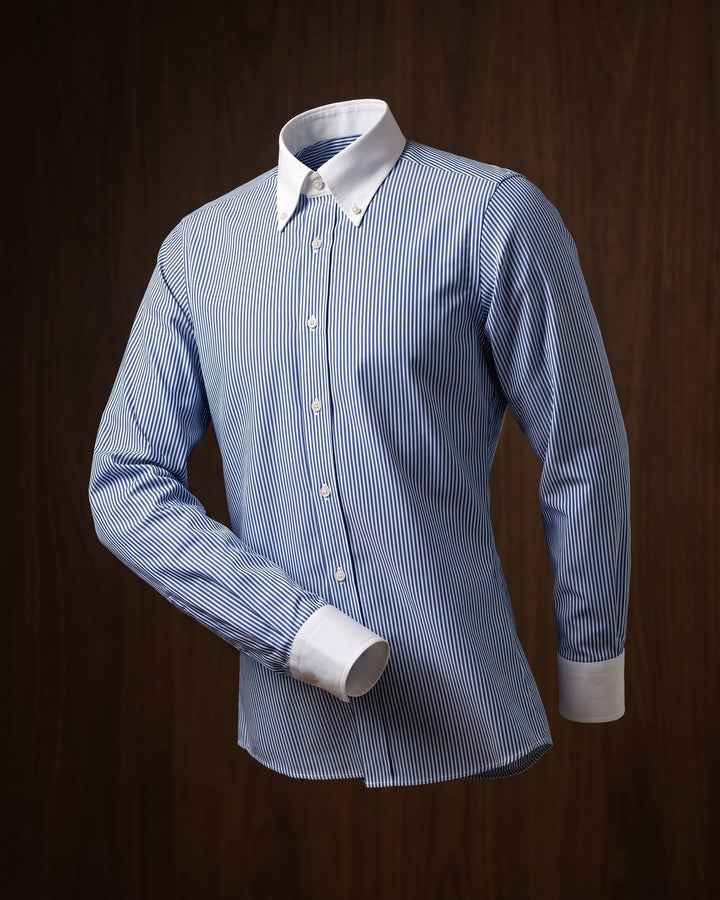 Rocco Striped Button-Down Shirt