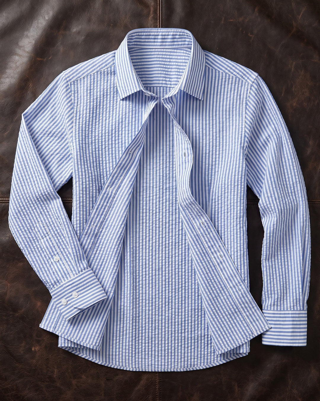 Pio Seersucker Dress Shirt