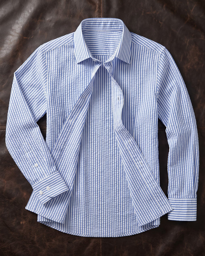 Pio Seersucker Dress Shirt