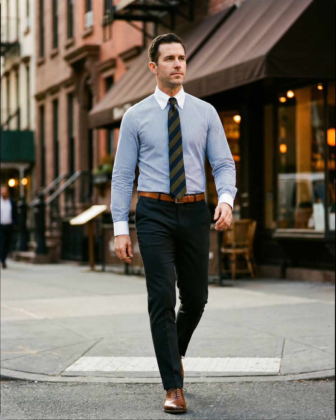 Rocco Striped Button-Down Shirt