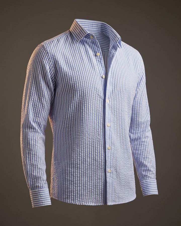 Pio Seersucker Dress Shirt