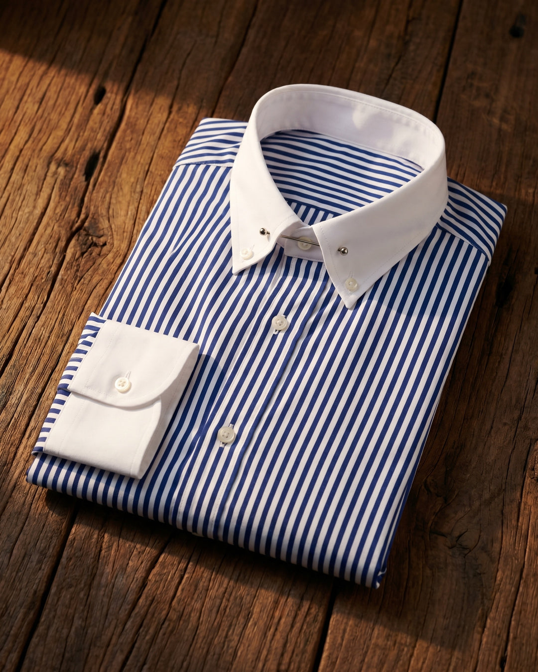 Rocco Striped Button-Down Shirt
