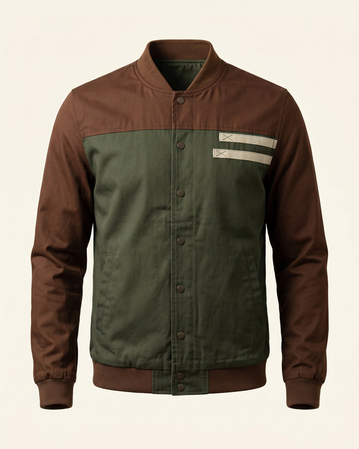 Nicola Cotton Bomber Jacket
