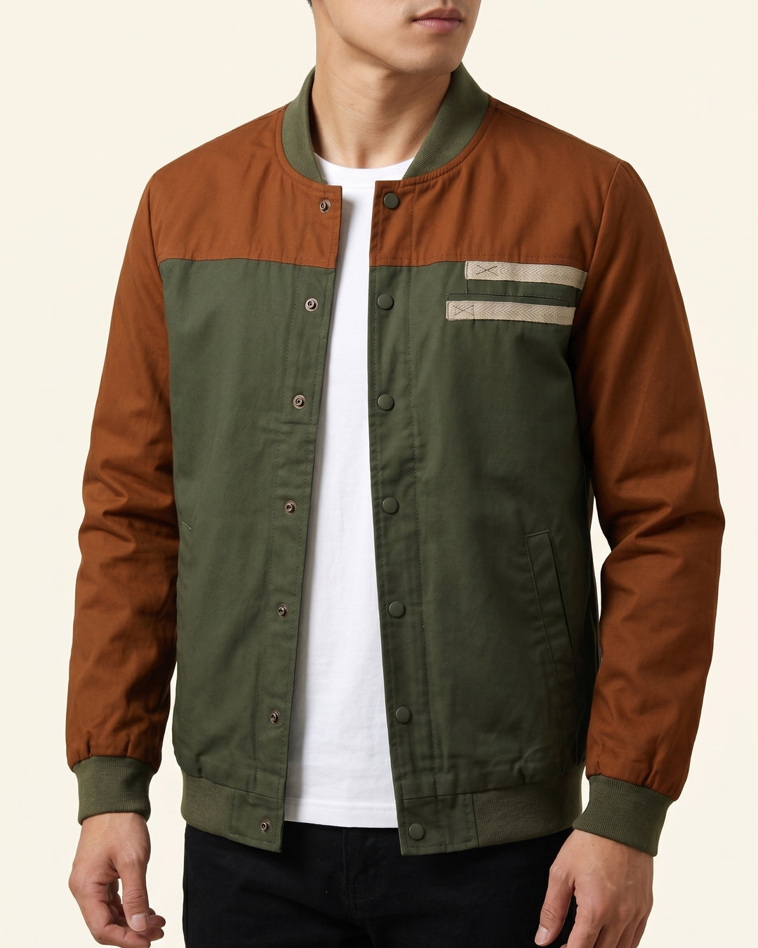 Nicola Cotton Bomber Jacket